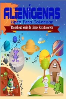 Image for Alienigenas Libro Para Colorear