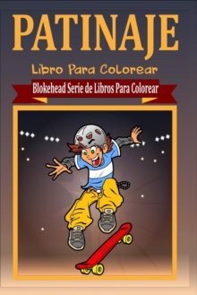 Image for Patinaje Libro Para Colorear