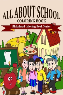 Image for All About School Coloring Book