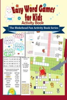 Image for Easy Word Games for Kids Activity Book : ( The Blokehead Fun Activity Book Series)