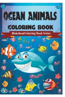 Image for Ocean Animals Coloring Book : (Blokehead Coloring Book Series)