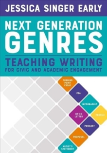 Image for Next generation genres  : teaching writing for civic and academic engagement