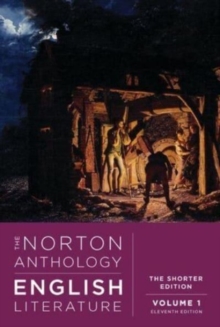 Image for The Norton Anthology of English Literature