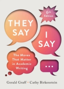 Image for "They Say / I Say"