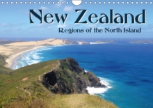 New Zealand - Regions of the North Island 2017