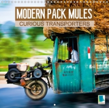 Modern Pack Mules: Curious Transporters 2018: Fully Laden: Strange Transporters