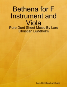 Image for Bethena for F Instrument and Viola - Pure Duet Sheet Music By Lars Christian Lundholm