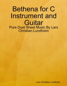 Image for Bethena for C Instrument and Guitar - Pure Duet Sheet Music By Lars Christian Lundholm