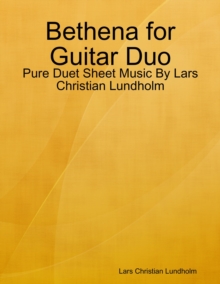Image for Bethena for Guitar Duo - Pure Duet Sheet Music By Lars Christian Lundholm