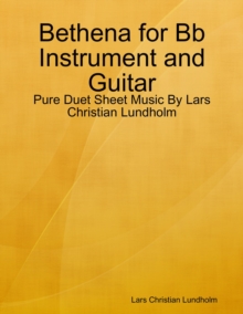 Image for Bethena for Bb Instrument and Guitar - Pure Duet Sheet Music By Lars Christian Lundholm