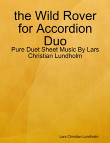 Image for The Wild Rover for Accordion Duo - Pure Duet Sheet Music By Lars Christian Lundholm