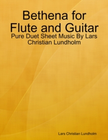 Image for Bethena for Flute and Guitar - Pure Duet Sheet Music By Lars Christian Lundholm