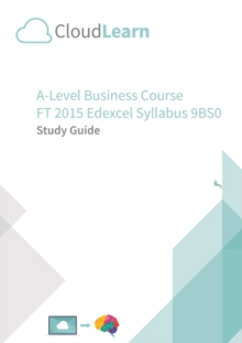 Image for CL2.0 CloudLearn A-Level FT 2015 Business 9BS0 v2