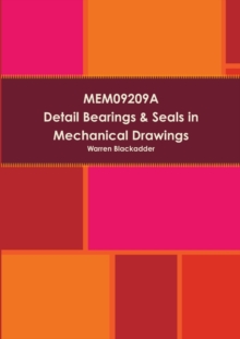 Image for Mem09209a Detail Bearings& Seals in Mechanical Drawings