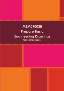 Image for Mem09003b Prepare Basic Engineering Drawings