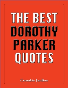 Image for Best Dorothy Parker Quotes