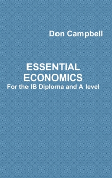 Image for Essential Economics for the Ib Diploma and A Level