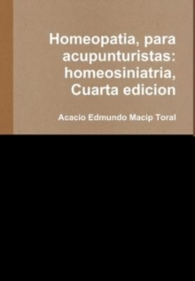 Image for Homeopatia, para acupunturistas
