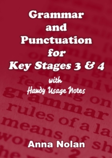 Image for Grammar and Punctuation for Key Stages 3 & 4