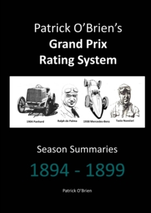 Image for Patrick O'Brien's Grand Prix Rating System