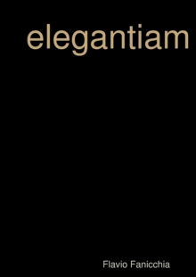 Image for Elegantiam