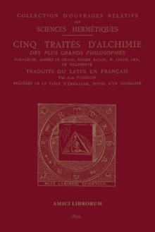 Image for Cinq Traites D'alchimie Des Plus Grands Philosophes