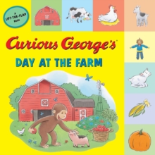Image for Curious George's Day at the Farm (tabbed lift-the-flap)