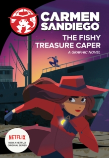 Image for The Fishy Treasure Caper Graphic Novel