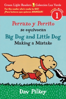 Image for Perrazo y perrito se equivocan