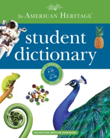 Image for The American Heritage Student Dictionary