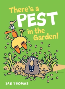 Image for There's a pest in the garden!