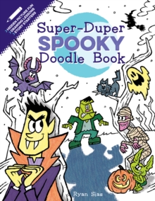 Image for Super-Duper Spooky Doodle Book