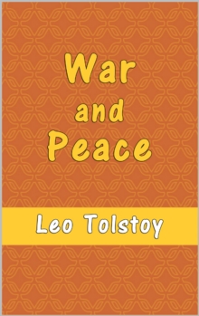 Image for War and Peace.
