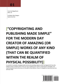 Image for Copyrighting and Publishing Made Simple