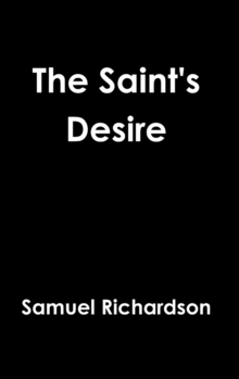 Image for The Saint's Desire