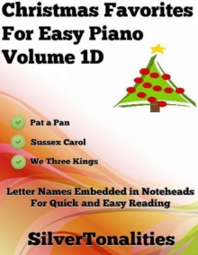 Image for Christmas Favorites for Easy Piano Volume 1 D