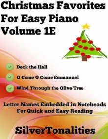 Image for Christmas Favorites for Easy Piano Volume 1 E