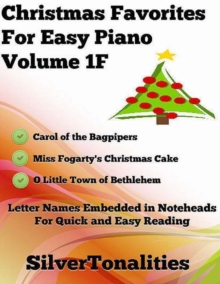 Image for Christmas Favorites for Easy Piano Volume 1 F