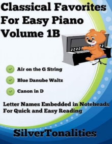 Image for Classical Favorites for Easy Piano Volume 1 B