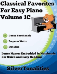 Image for Classical Favorites for Easy Piano Volume 1 C