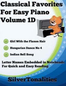 Image for Classical Favorites for Easy Piano Volume 1 D