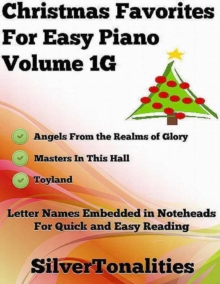 Image for Christmas Favorites for Easy Piano Volume 1 G