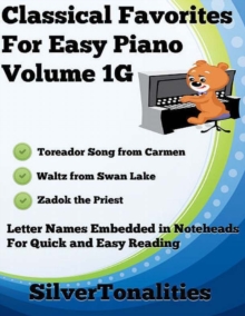 Image for Classical Favorites for Easy Piano Volume 1 E