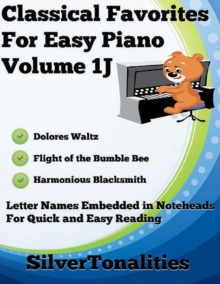 Image for Classical Favorites for Easy Piano Volume 1 J