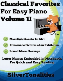 Image for Classical Favorites for Easy Piano Volume 1 I