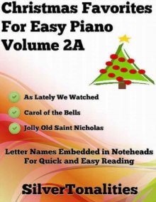 Image for Christmas Favorites for Easy Piano Volume 2 A