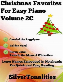 Image for Christmas Favorites for Easy Piano Volume 2 C