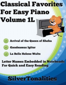 Image for Classical Favorites for Easy Piano Volume 1 L