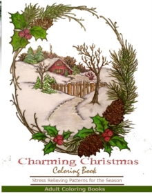 Image for Adult Coloring Books : Charming Christmas Coloring Book