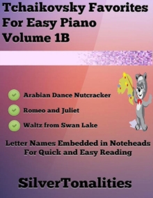 Image for Tchaikovsky Favorites for Easy Piano Volume 1 B